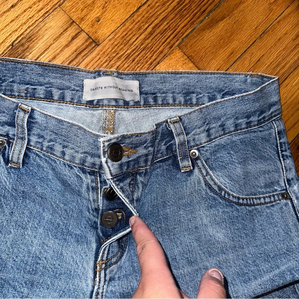 Objects Without Meaning Boy Zip Jeans - image 4